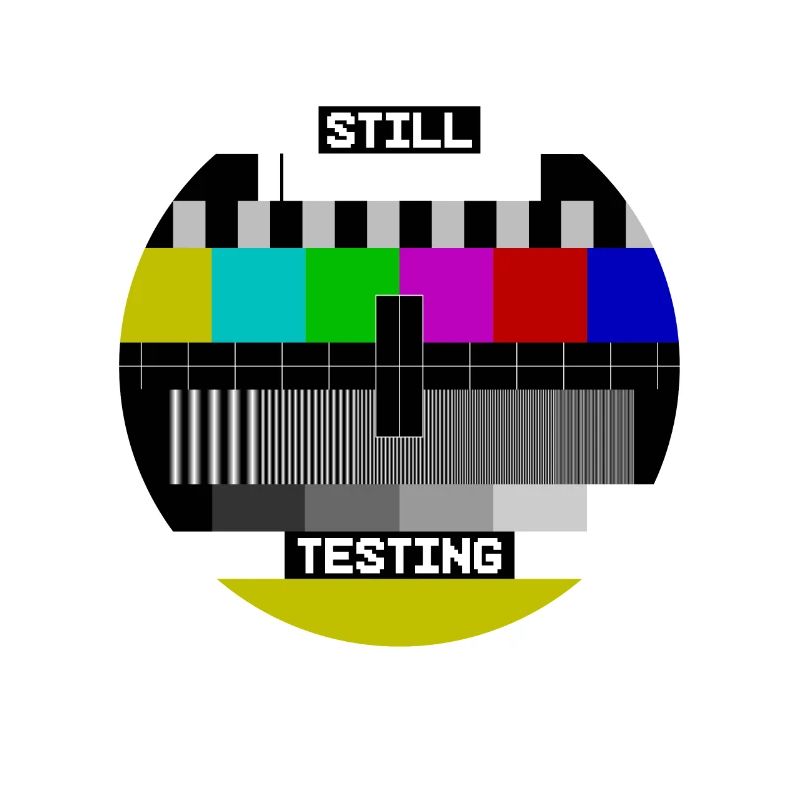 Still Testing Test Image test screen