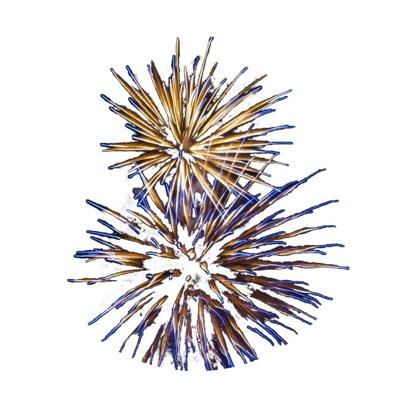 Feux d’artifice II