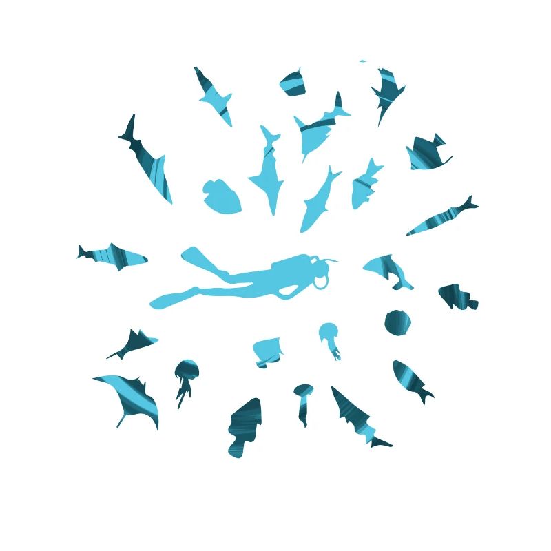 Tauchen mit Fish