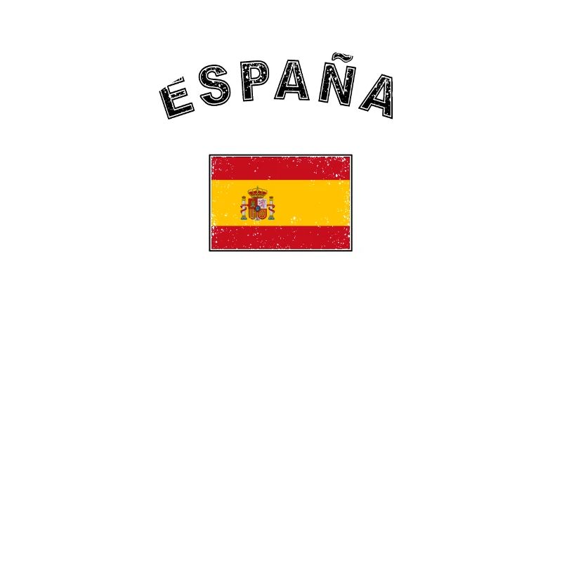 Espagne drapeau espagnol drapeau utilisé look