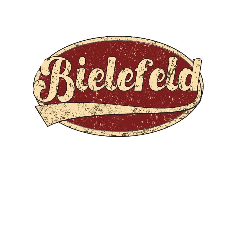 Bielefeld Retro Tshirt Geschenk