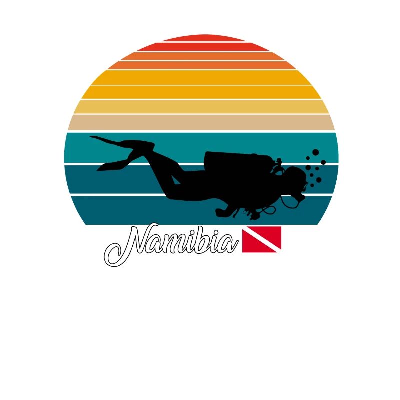 Namibia Scuba Diving Gift