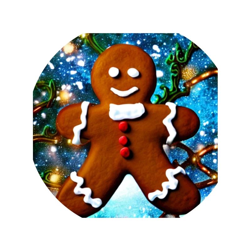 Weihnachts Lebkuchenmann