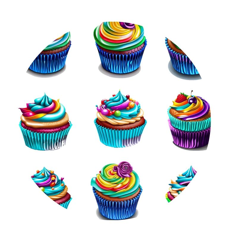 Muffins Törtchen