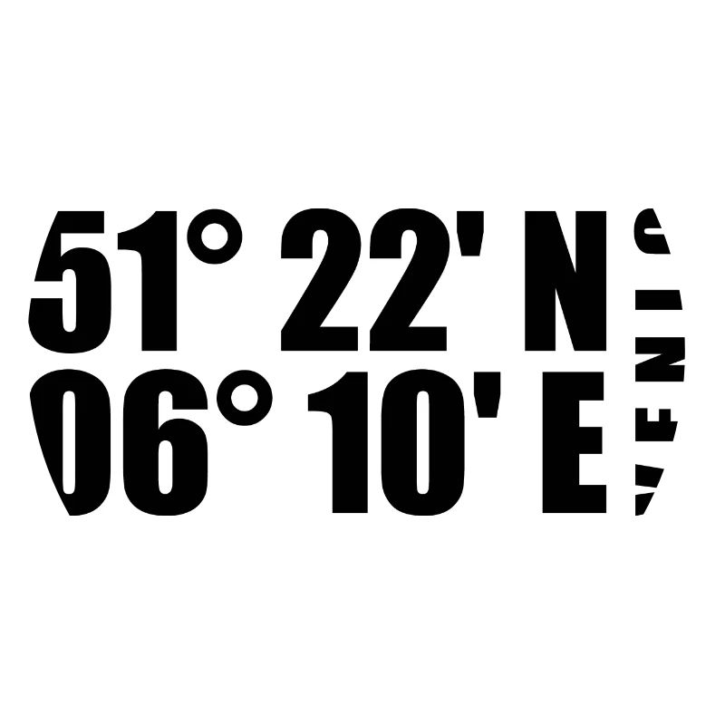 Venlo coordinates