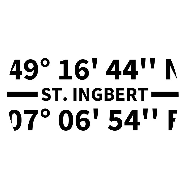 St. Ingbert coordinates
