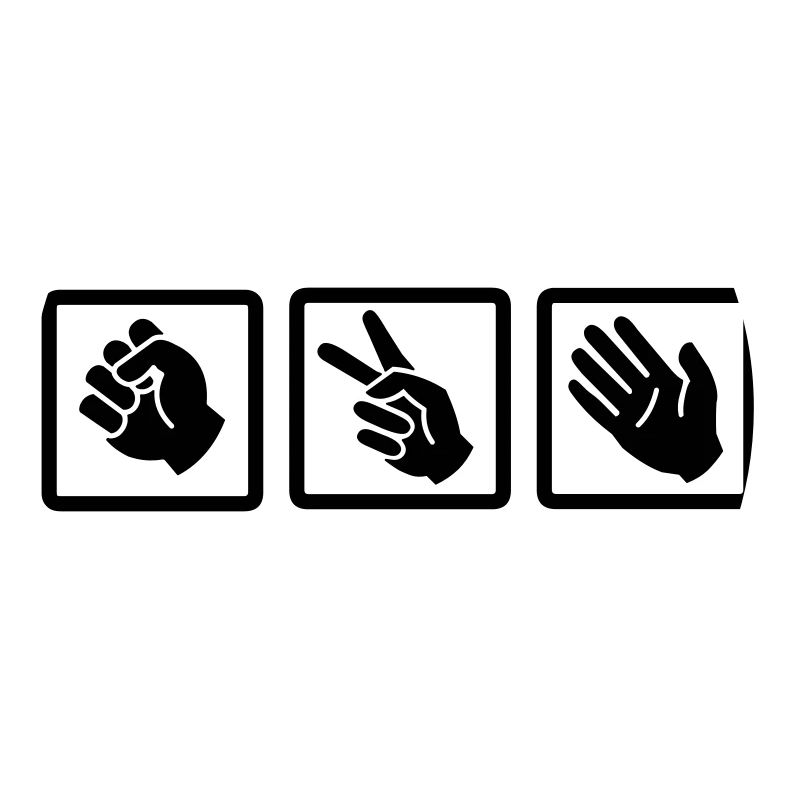 rock paper scissors v2 - Schere Stein Papier v2