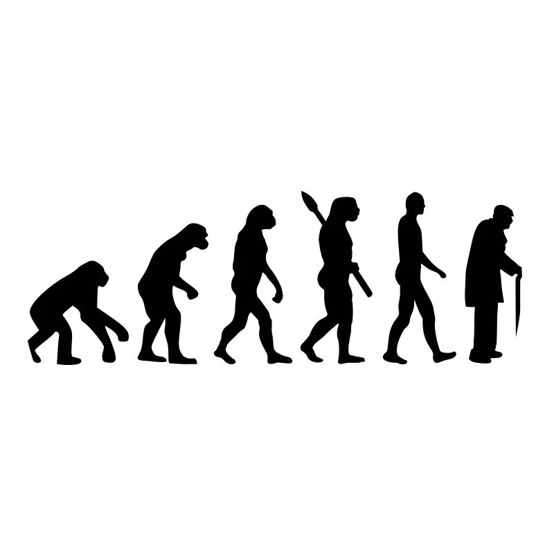 Evolution Pensioner