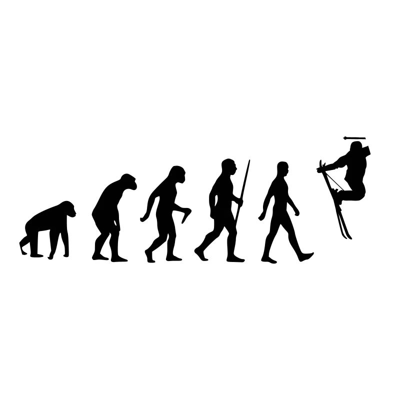 Evolution - ski freestyle, winter sports, snow