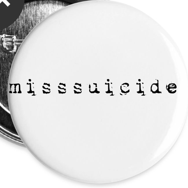 MissSuicide Logo Black