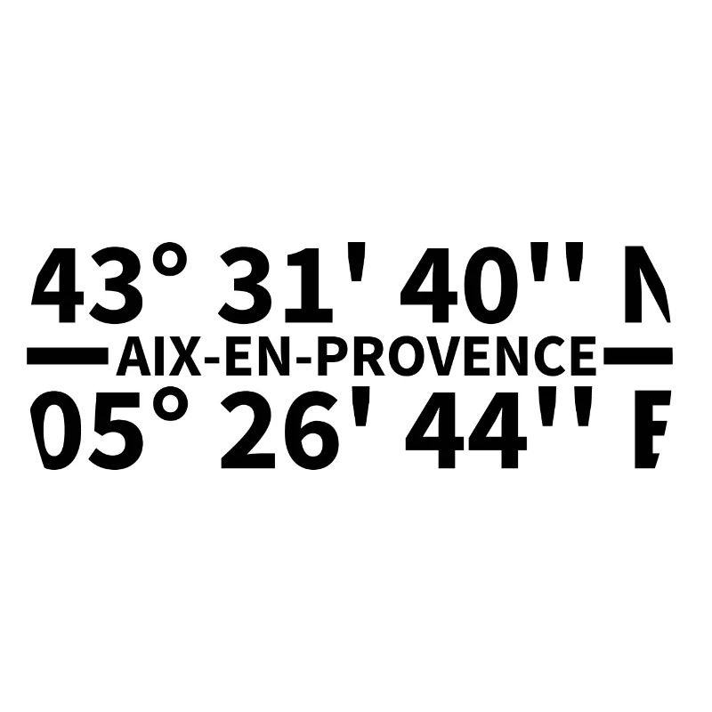 Aix-en-Provence coordinates