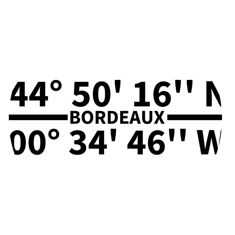 Bordeaux coordinates