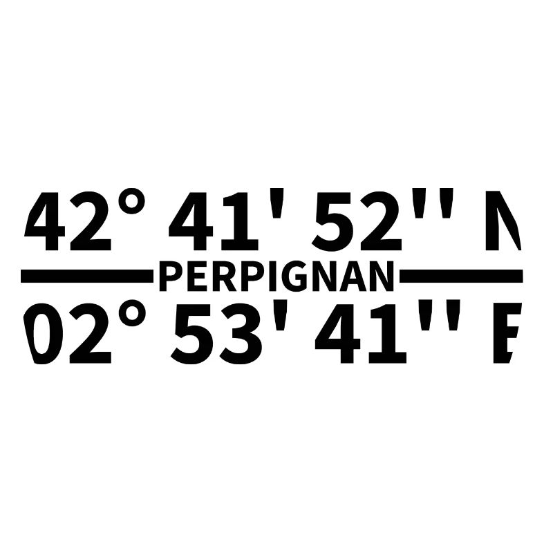Coordonnées de Perpignan