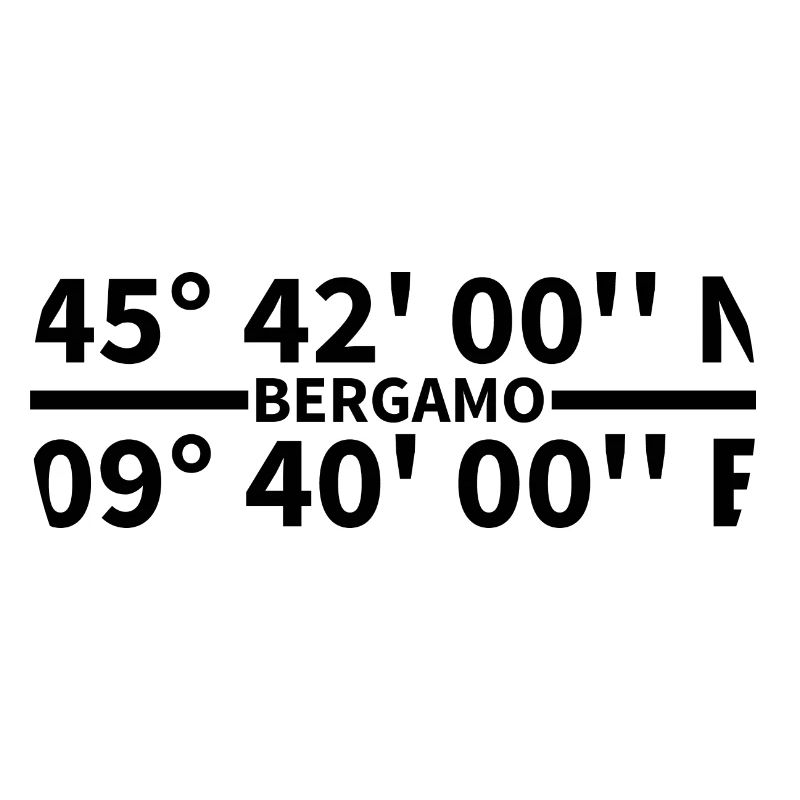 Bergamo Coordinates