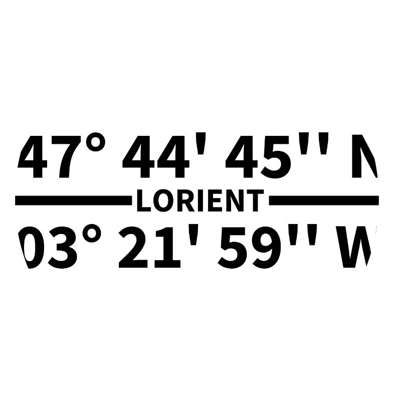 Lorient coordinates
