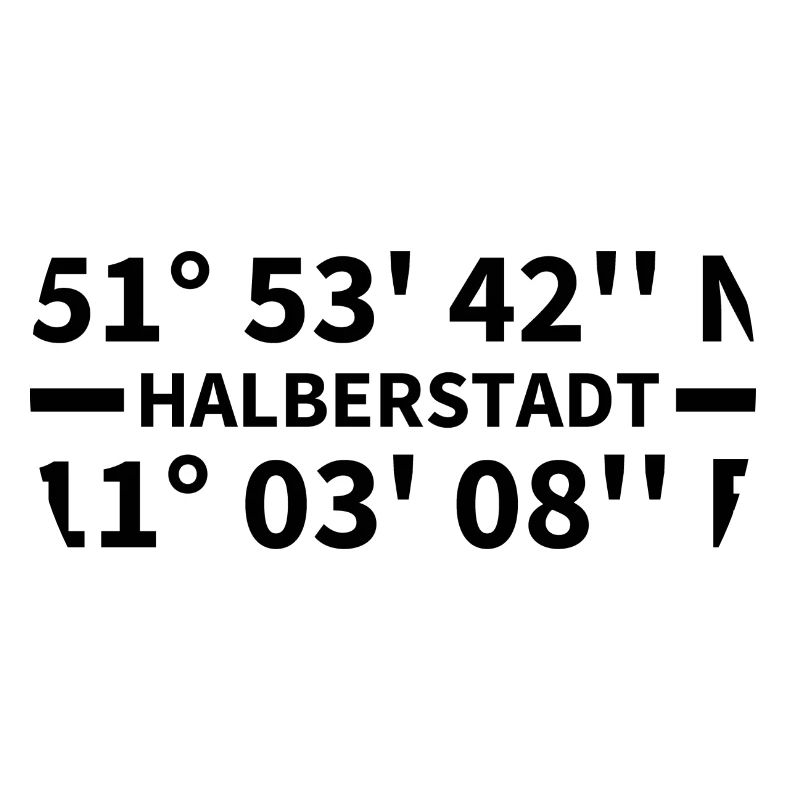 Halberstadt Coordinates