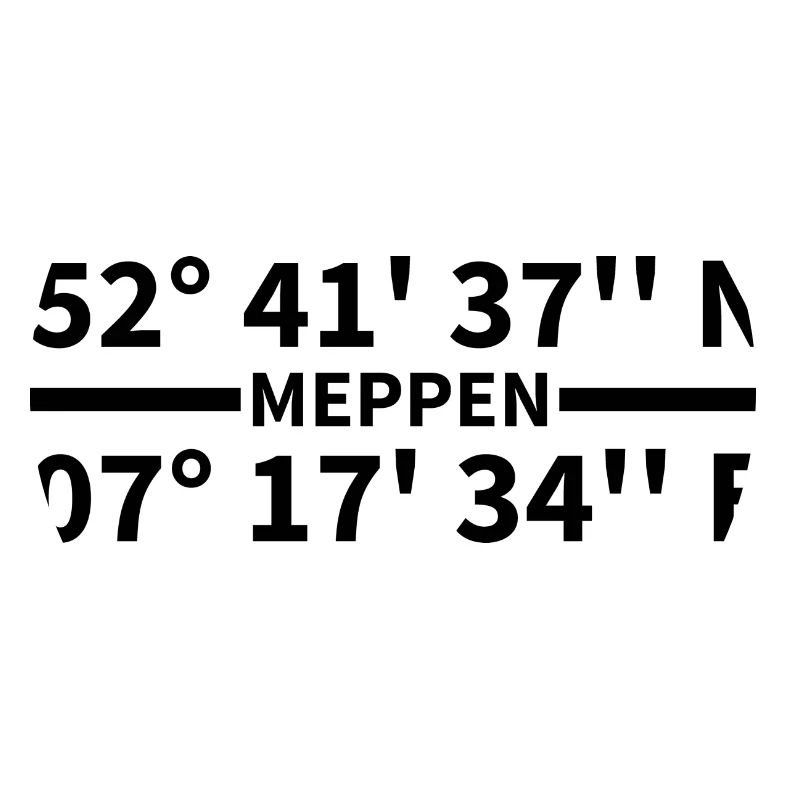 Meppen coordinates