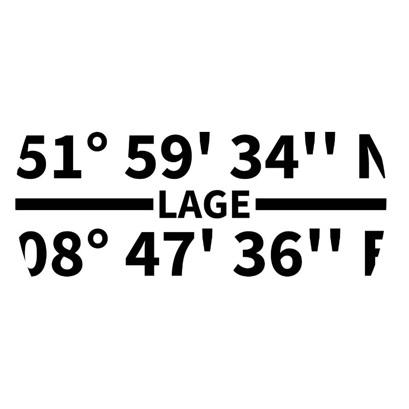 Location coordinates