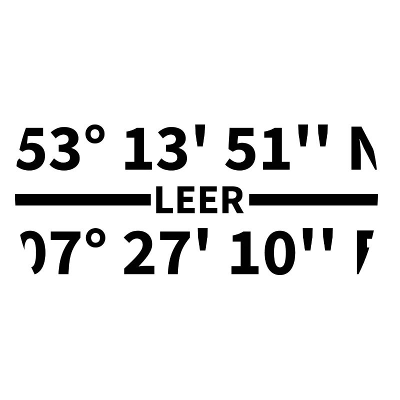 Empty coordinates