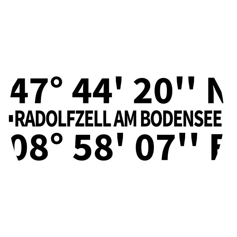 Radolfzell am Bodensee coordinates