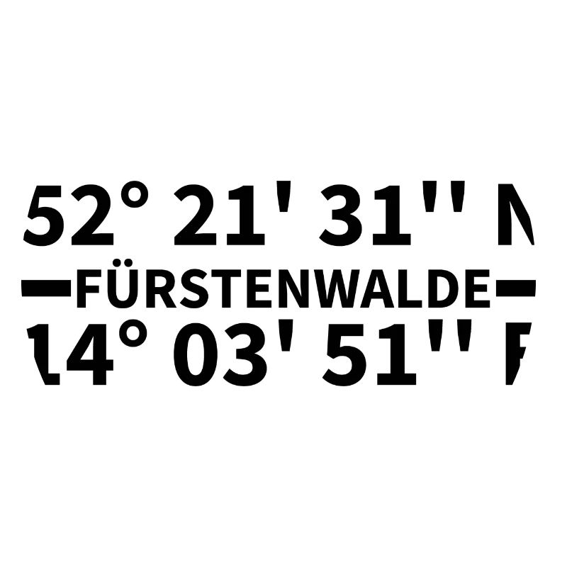 Fürstenwalde coordinates