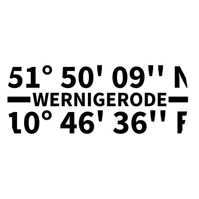Wernigerode coordinates