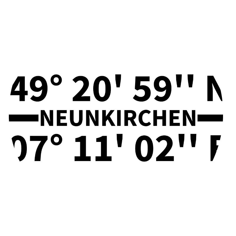 Coordonnées de Neunkirchen