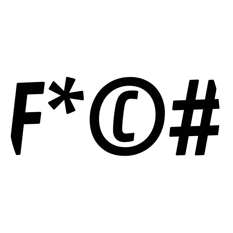 FCK Schriftzug