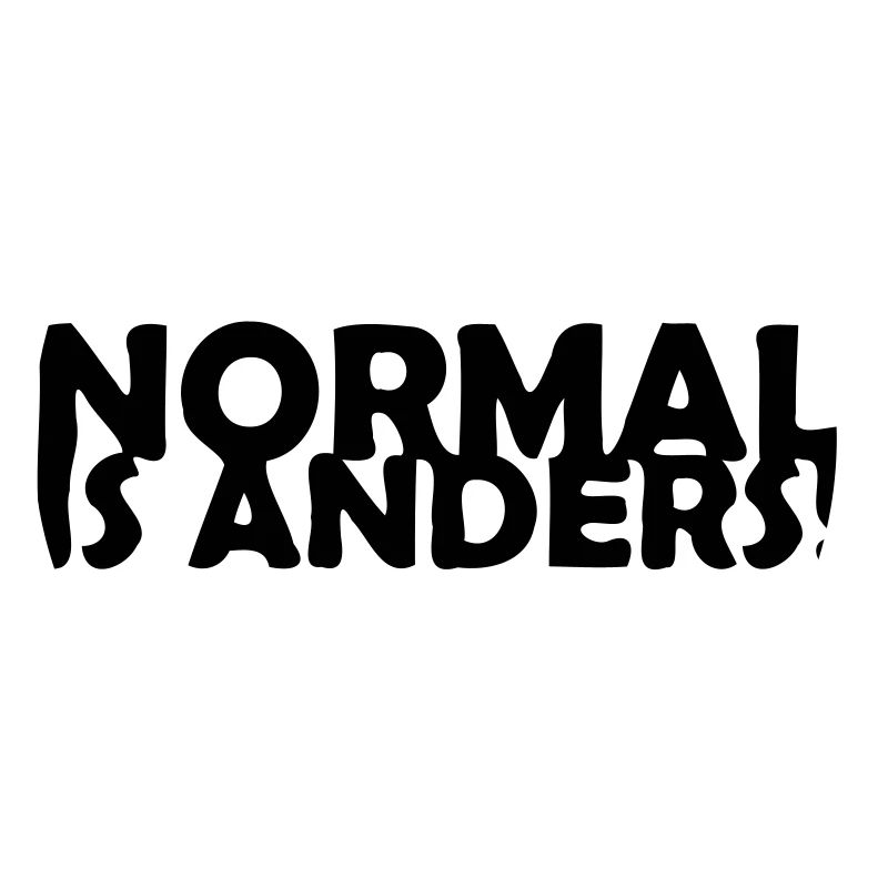 Normal is different!