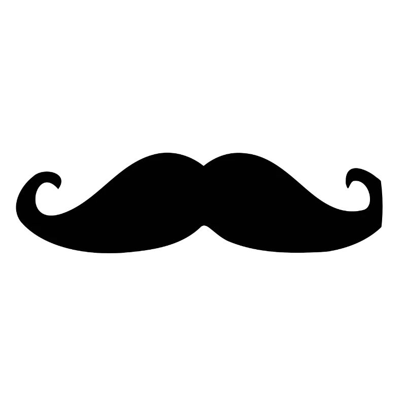 Bart Maske - Schnäuzer Schnurrbart