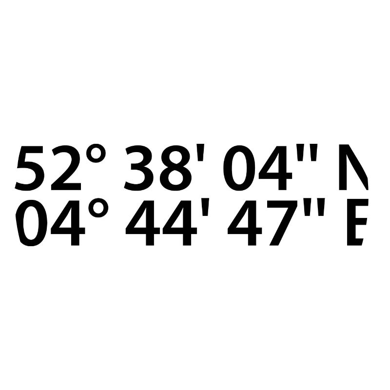 Alkmaar coordinates
