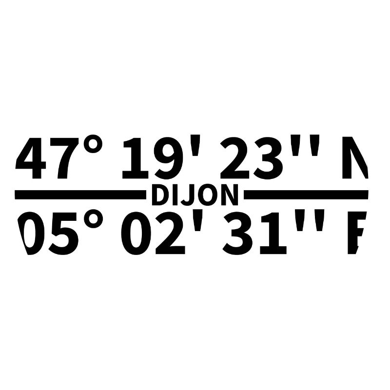 Dijon coordinates
