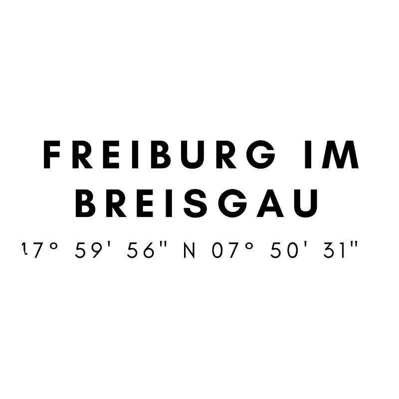 Freiburg im Breisgau coordinates