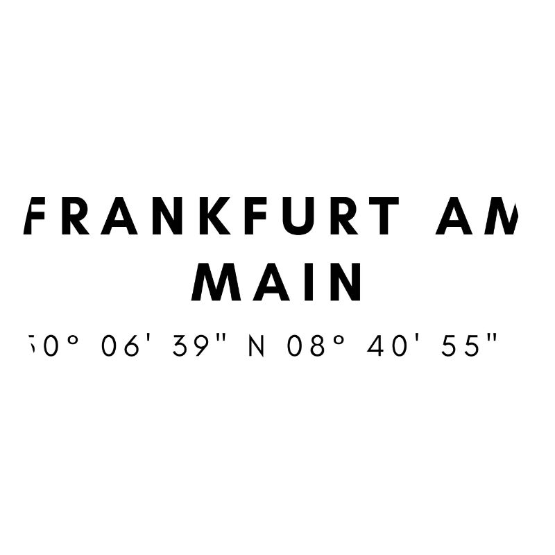 Frankfurt am Main coordinates