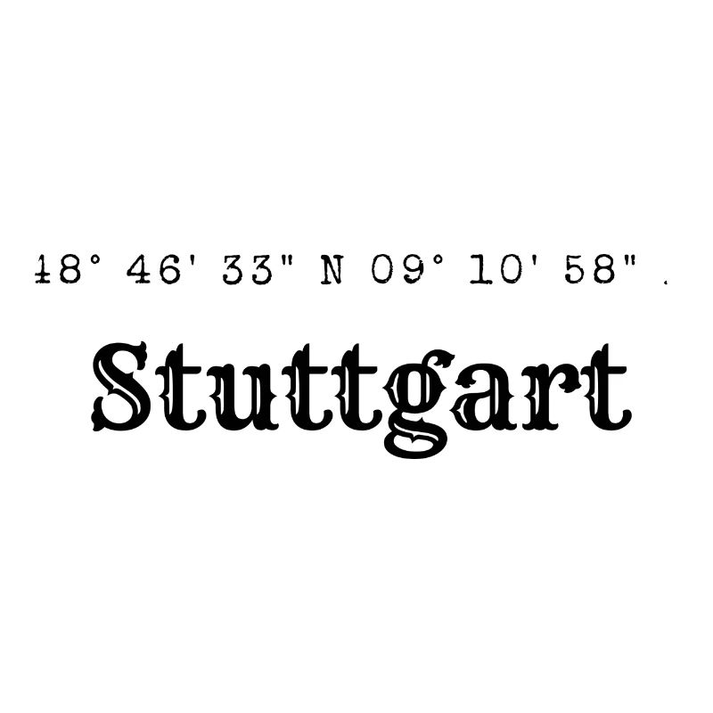 Coordonnées de Stuttgart