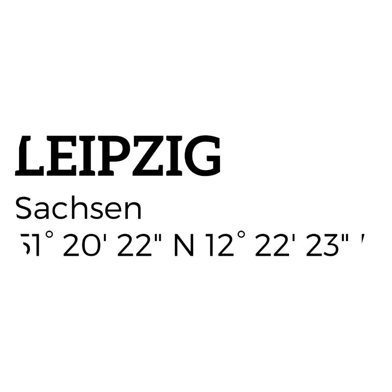 Leipzig Saxony coordinates