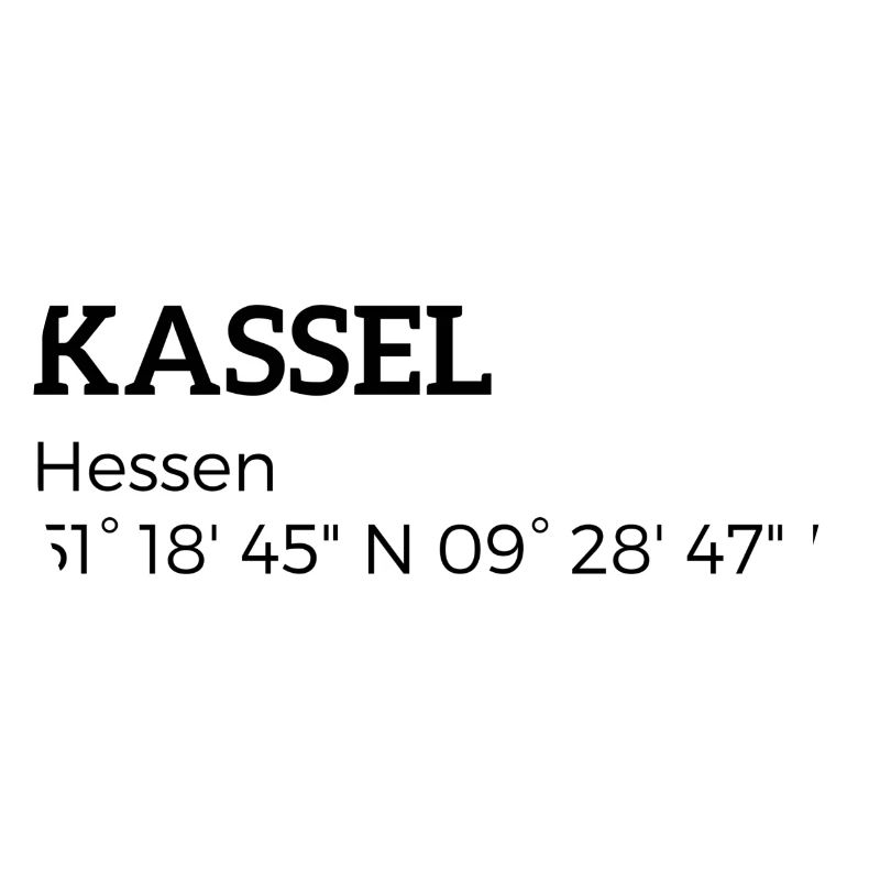 Kassel Hesse coordinates