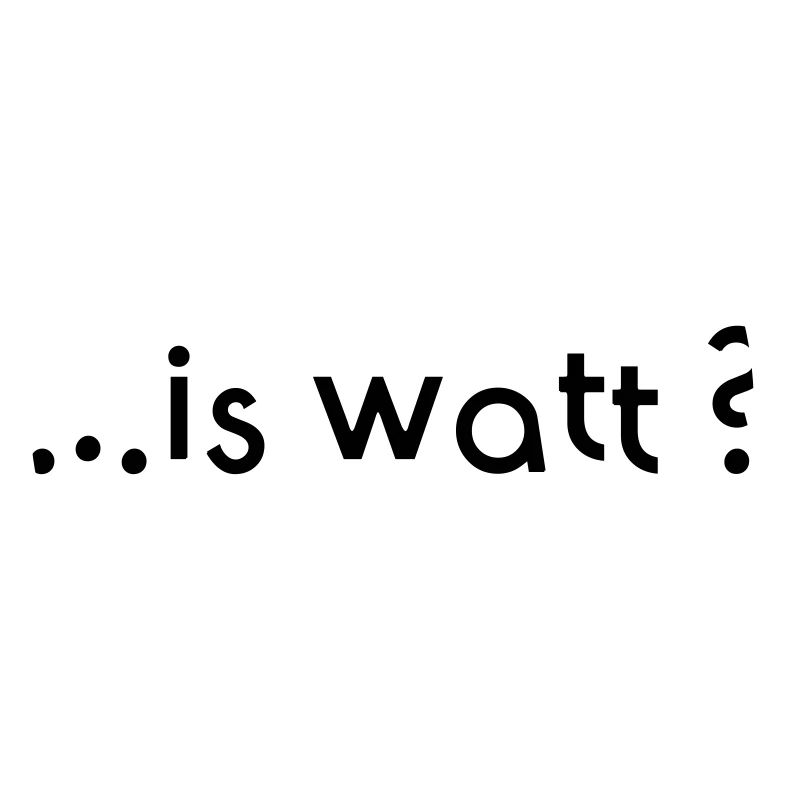 is watt