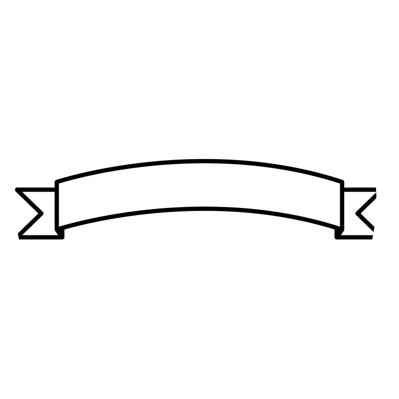 Banner Label Vorlage für Designer