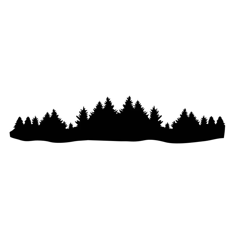 Wald, Bäume