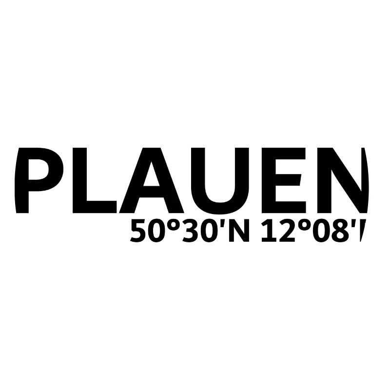 Plauen coordinates