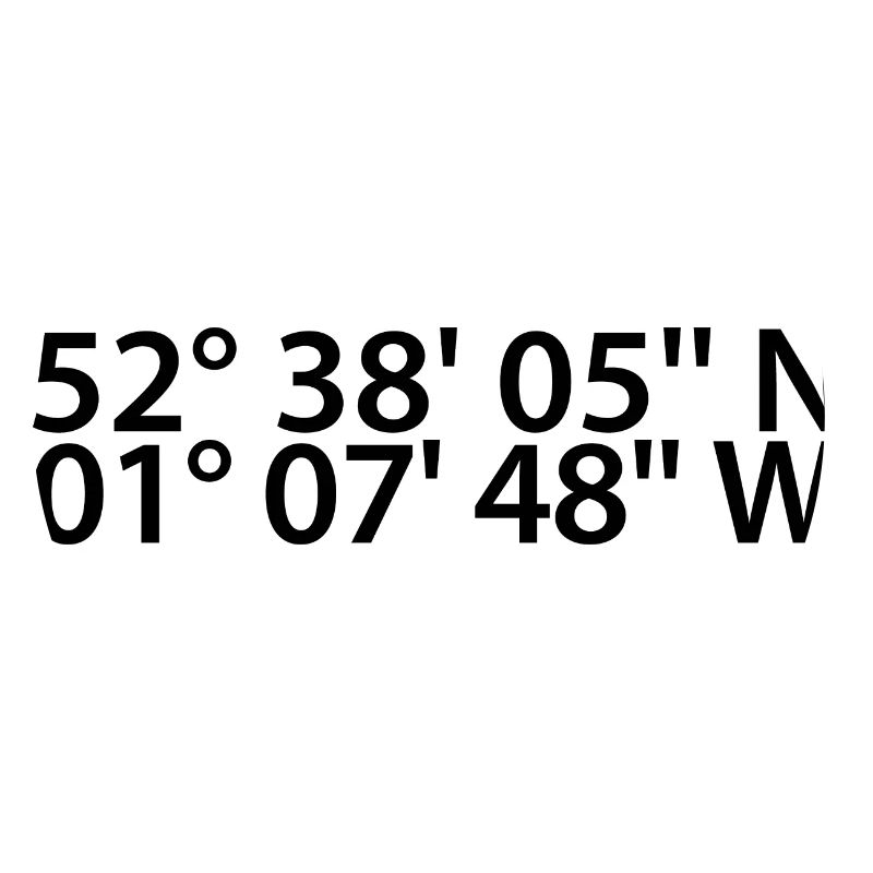 Leicester coordinates
