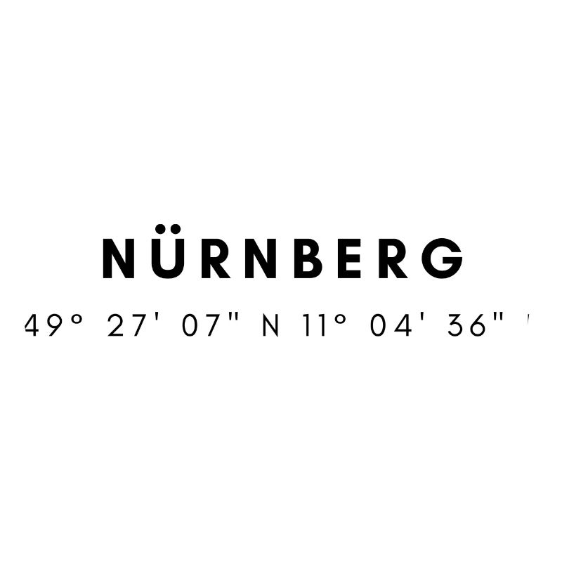 Coordonnées de Nuremberg