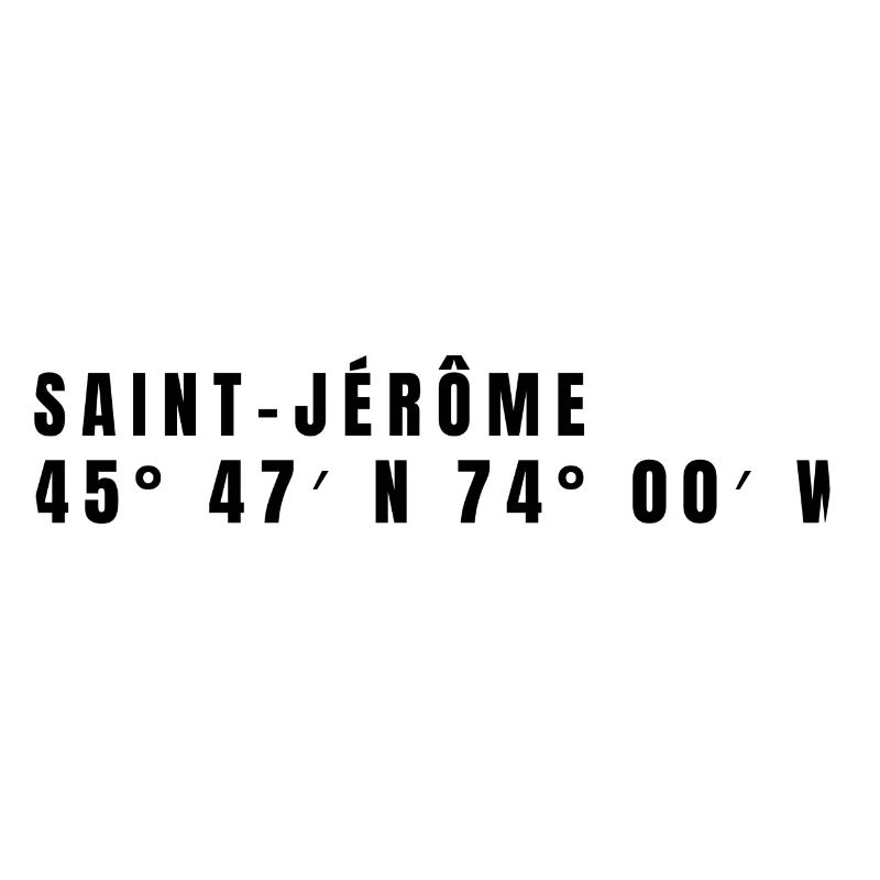 Coordonnées Saint-Jérôme, Canada