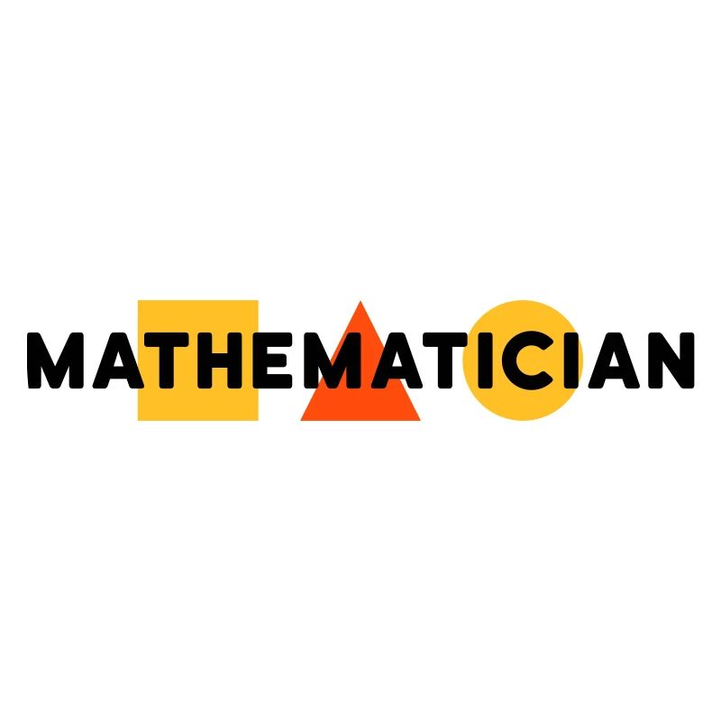 Mathematician (Quadrat, Dreieck, Kreis)