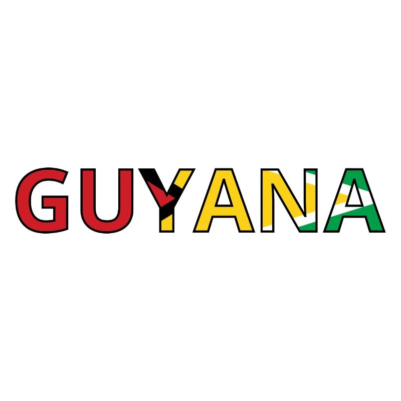 Drapeau Guyana