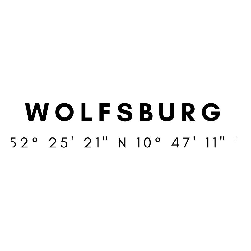 Wolfsburg coordinates