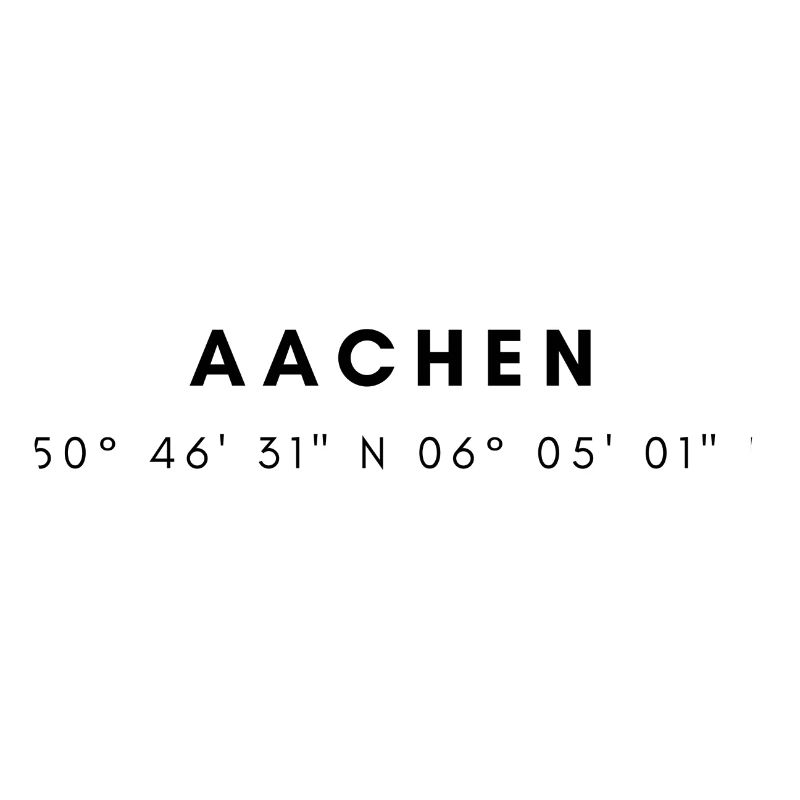 Aachen coordinates