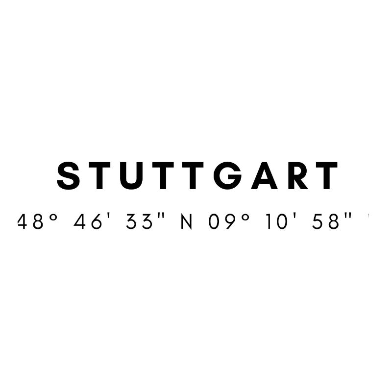 Stuttgart coordinates