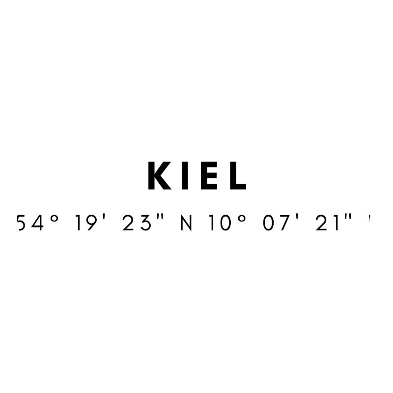 Coordonnées de Kiel